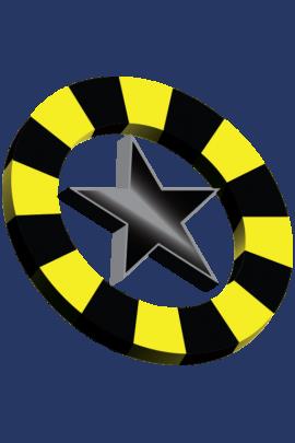Yellow Checker Star Transportation